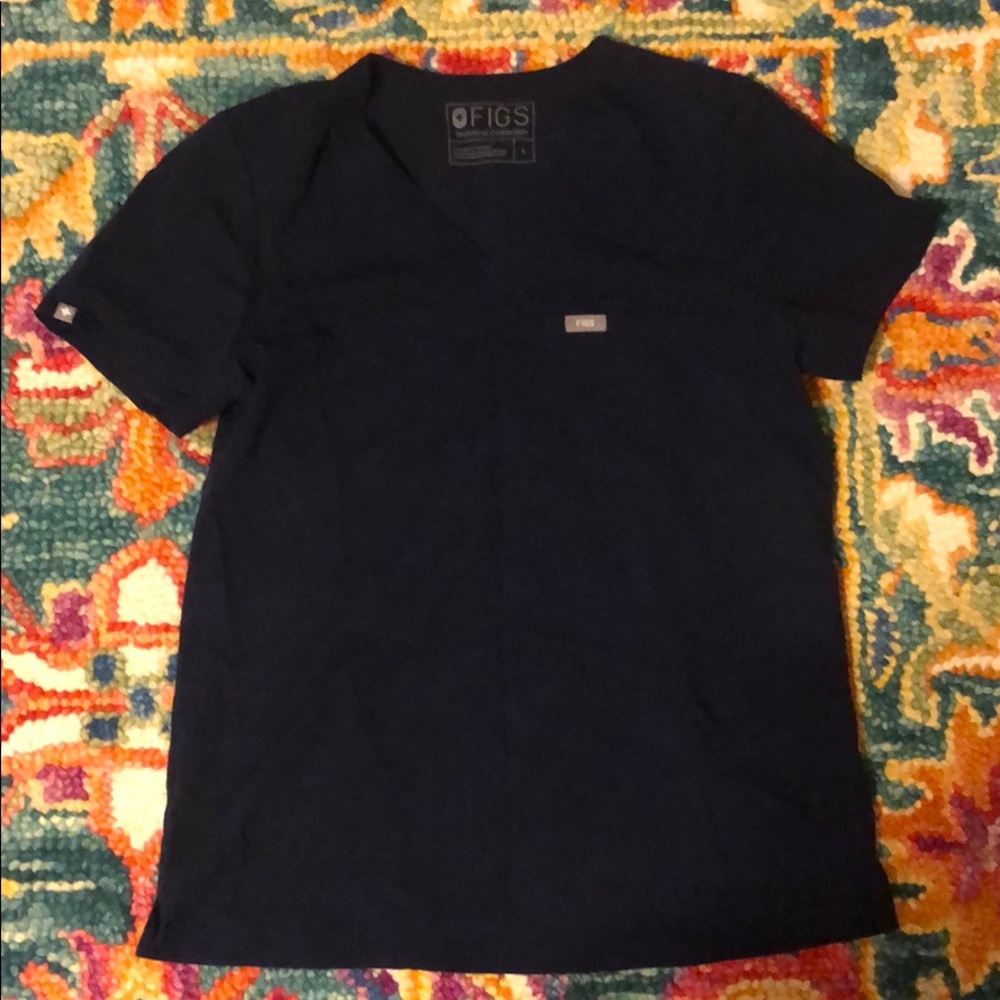 Figs Scrub Top